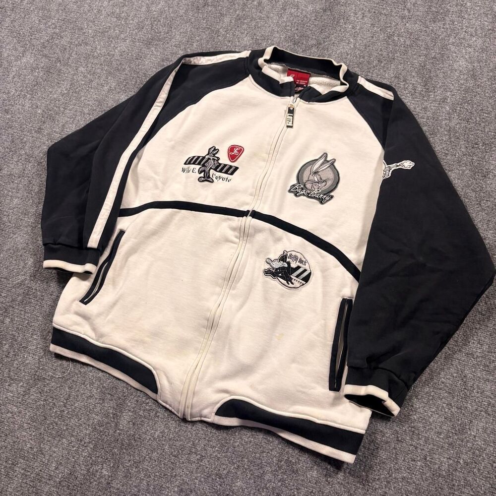Vintage Y2K Lot29 Full Zip Looney Tunes Track Jacket